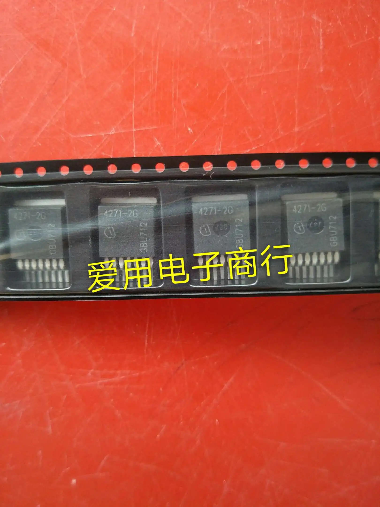 Free shipping   TLE4271-2G 4271-2 4271-2G       10PCS