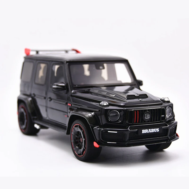 GT Spirit 1:18 G900 Car Resin Model Suv Model White Toys Gift