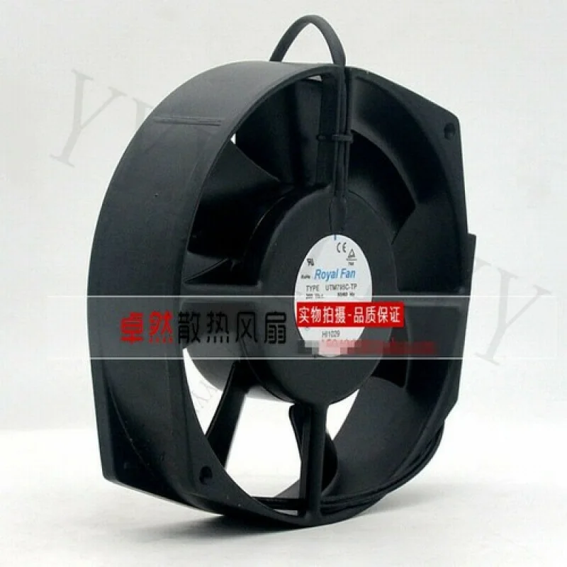 Y+ROYAL FAN UTM795C-TP 200V 36/31W high temperature resistant fan