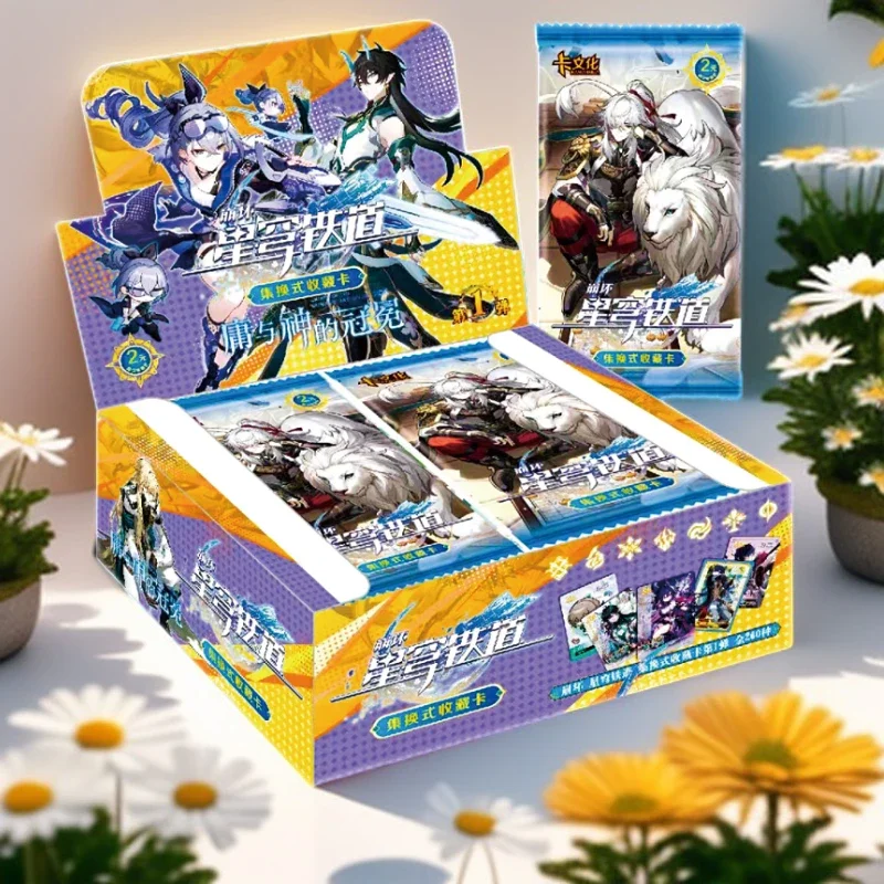 Honkai: Star Rail Card Trailblazer Stelle Caelus Himeko Children Gift Toy Rare Collections Anime Game Cards