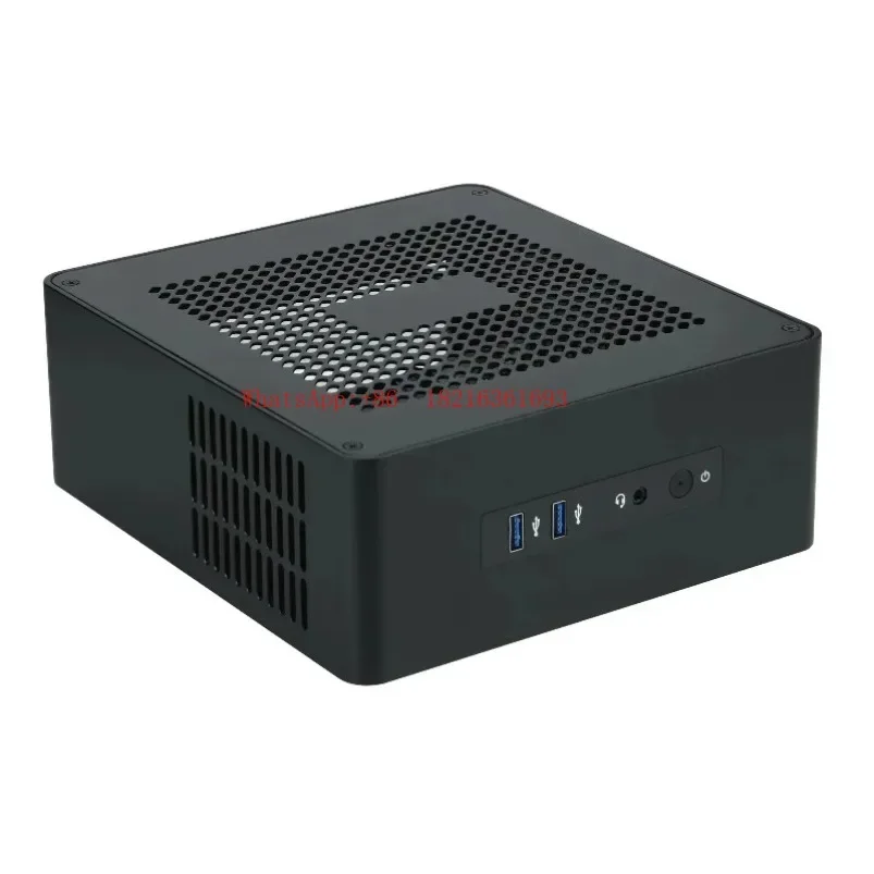 Limited Offer TA80 Small Chassis HTPC Desktop Mini Itx External Power Supply Core Display Computer Does Not Support Independent