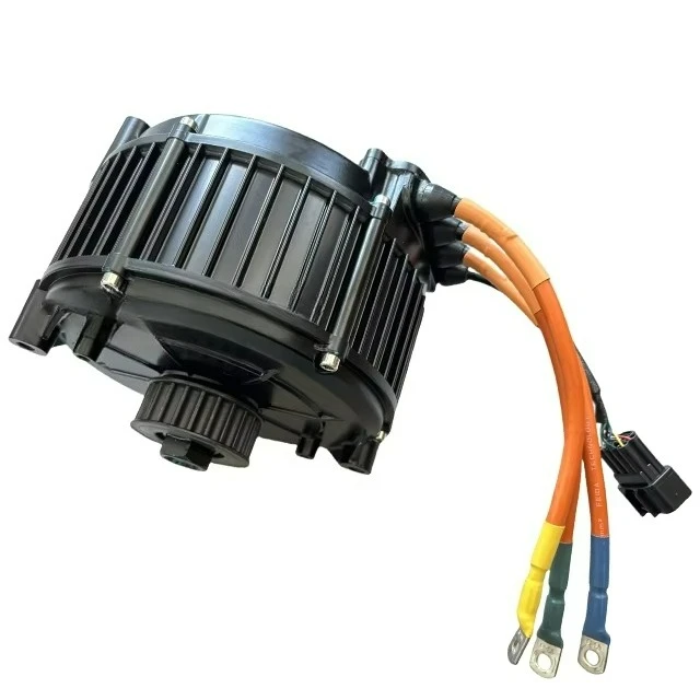 

Motor 165 Center Mounted 5000W 72V 35H Hall Version or Encoder PMSM Mid Drive Motor for Surron Light Bee Conversion Kits