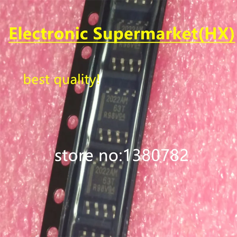 

Free Shipping 10pcs-50pcs TLE2022AMDR TLE2022AM TLE2022AMD 2022AM SOP-8 IC In Stock