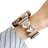 20mm 18mm Dressy Watch Band Replacement Bracelet for Samsung Galaxy Watch 4 5 Pro 6 7 Classic Galaxy Active 1 2 40mm 44mm Women