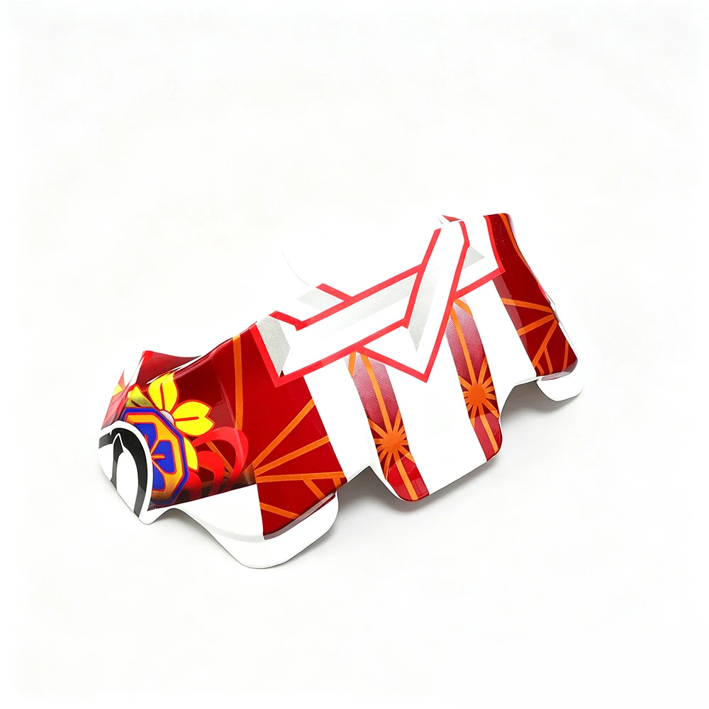 Racing Spoiler For ar rx ai RX7X MAVERILK HP4 NAKAGAMI GPE RAOICAL White Painted Rear Wing Ducktail Deflector Tail Wing