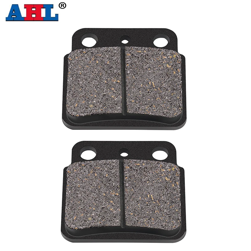 AHL Motorcycle Rear Brake Pad For SUZUKI LTZ400 LTZ 400 Quadsport 03-13 LTR450 LTR 450 06-12 LT250 LT250R LT 250 LT500 87-90