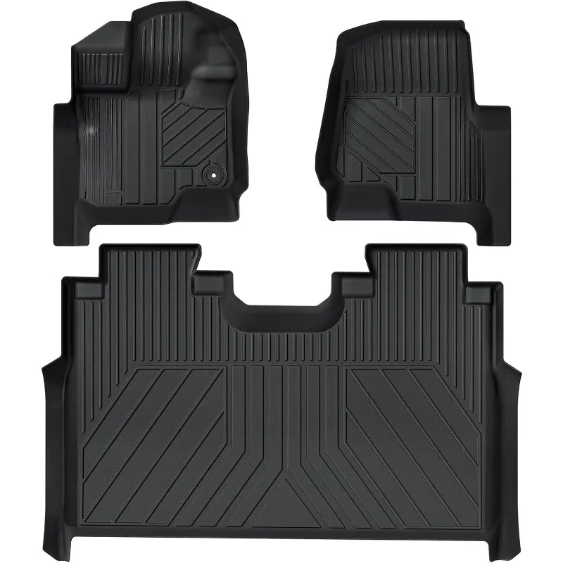 

3D TPE Floor Mats for 2015 2016 2017 2018 2019 2020 2021 2022 2023 2024 Ford F-150/F-150 Lightning Super Liner United States