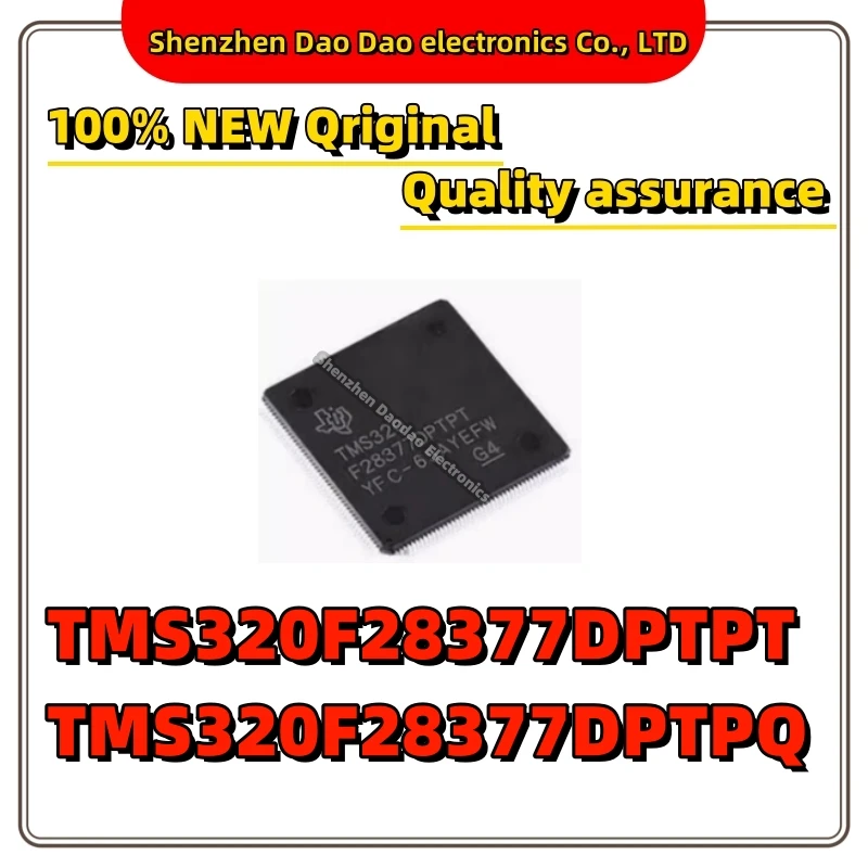 TMS320F28377DPTPT TMS320F28377DPTPQ 28377SPTPT 28377DPTPQ IC Chip LQFP-176 Quality Brand New 32-bit microcontroller