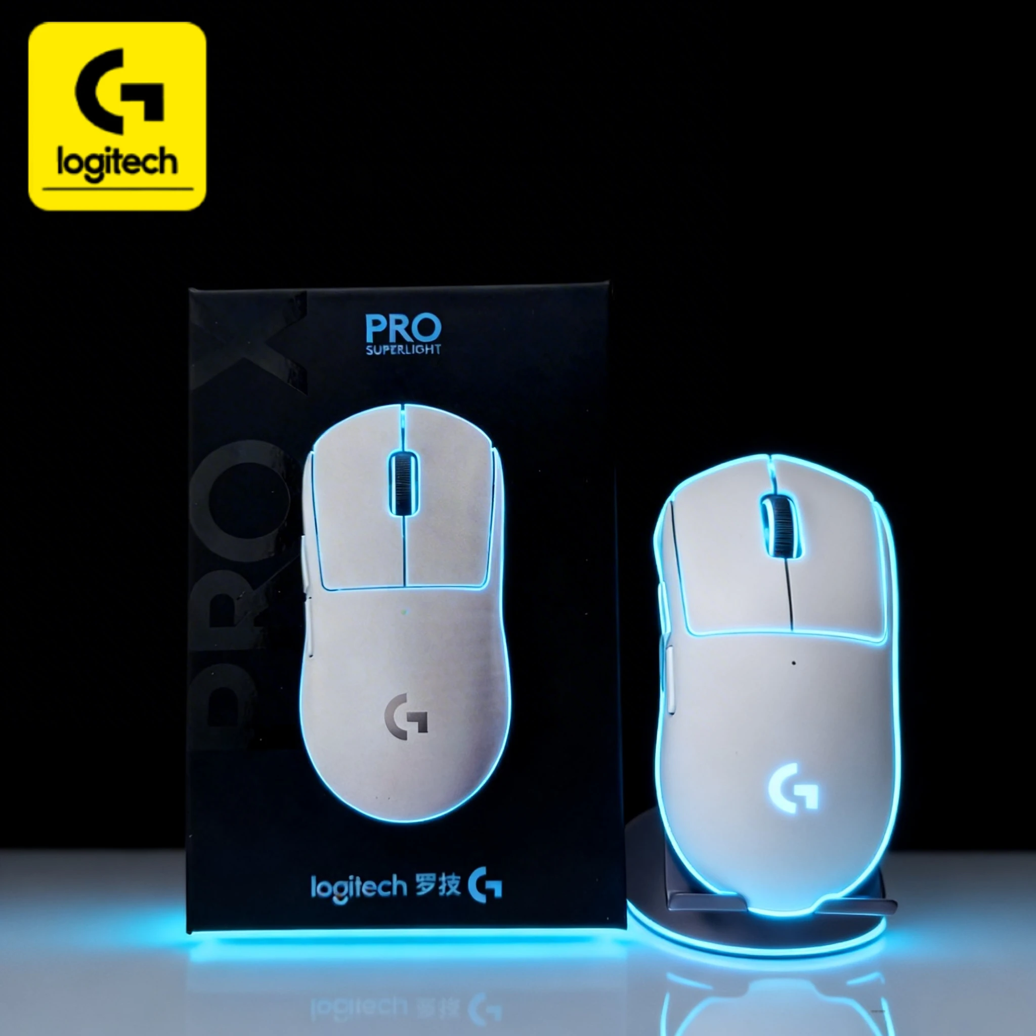 

Игровая мышь G PRO X/G402, частота обновления 8 кГц, сенсор Hero2, высокая производительность.