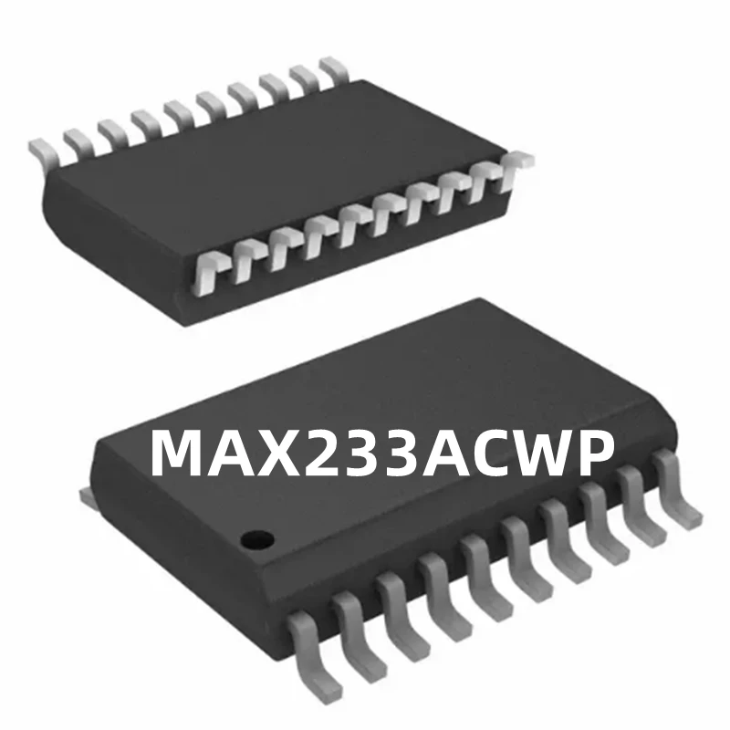 1PCS Original MAX233ACWP MAX233 SOP20 RS-232 Interface Integrated Circuit