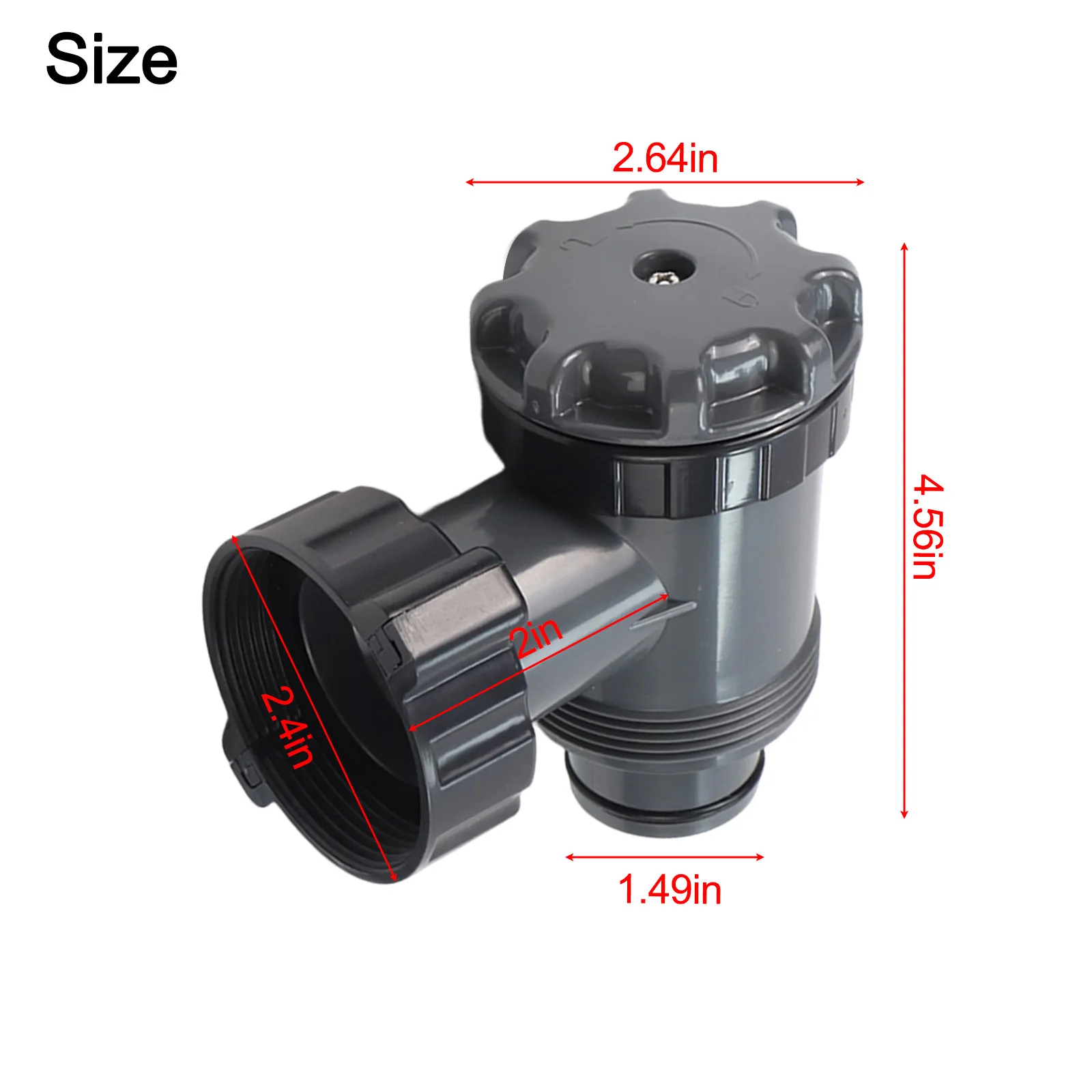 

Плунжерный клапан для фильтрующего насоса: экономичное решение, простая установка, эффективный поток воды, долговечность для Coleman