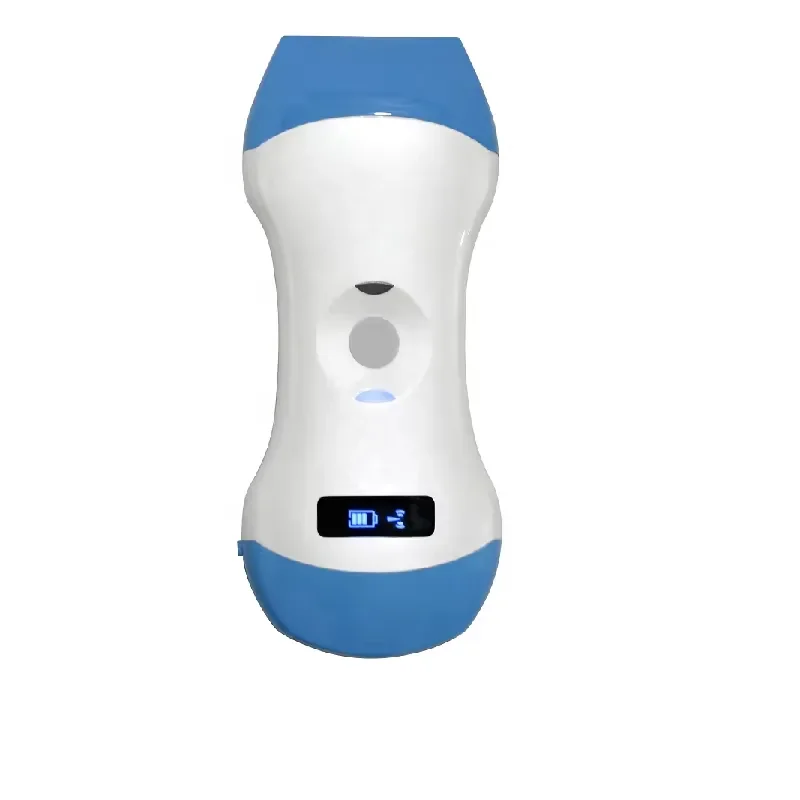 3-in-1 Convex Linear and Phase Probe Wireless 128 Elements Human Instrument Medical Device