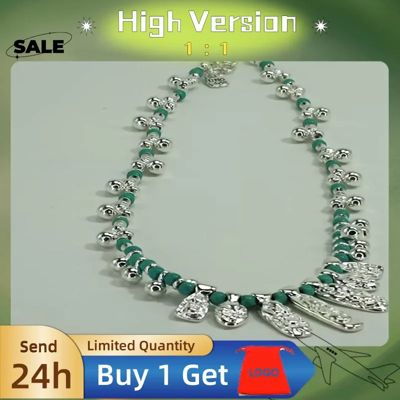 

Europe and America 2024 new women's necklaces fashion style high-end brand necklace jewelry gift gift jewelry