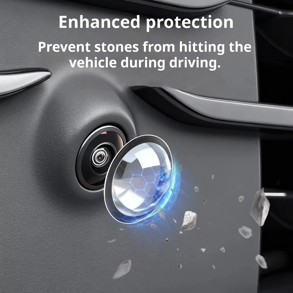For Honda CR-V Series Car Camera Protective Cover Waterproof Rear View Lens Cap view 4