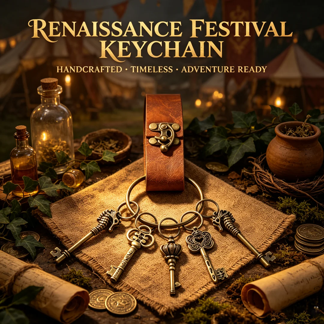 Medieval belts, Renaissance clothing accessories, circular rings, retro metal keychains, cosplay belts, accessories, belts