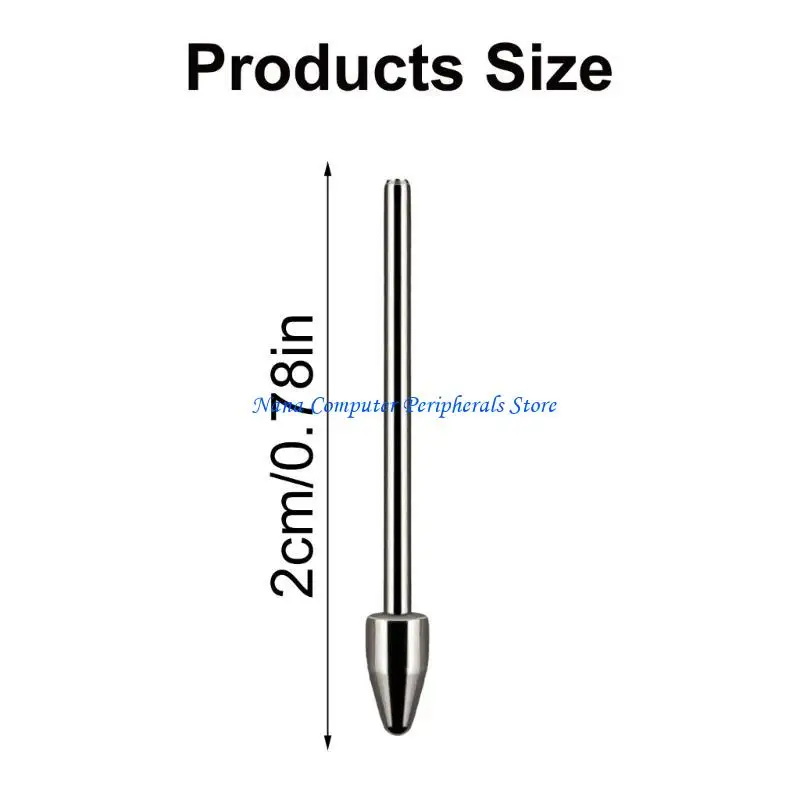 F68C Точные сенсорные печи NIB для TAB S7+ S23 Note10 20 Marker PEN NIBS TITANIUMS TIP