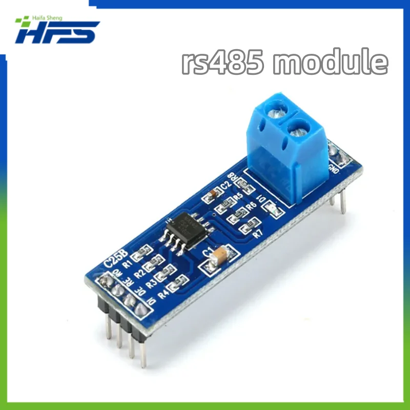 

10Pcs Max485 RS485 TTL to RS-485 Converter Board Module For Arduino DC 5V