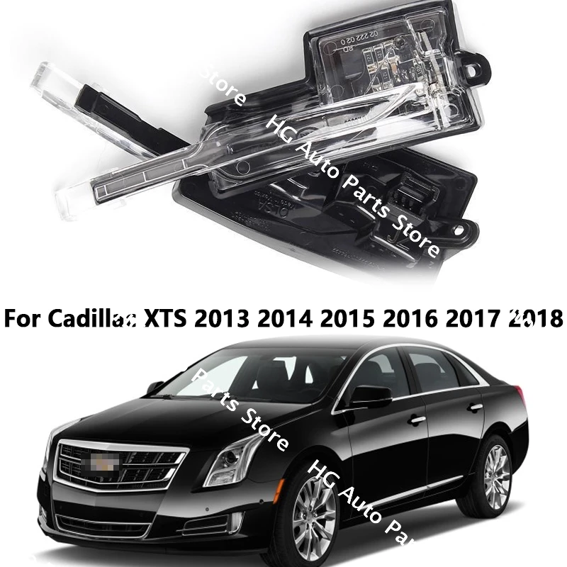 

For Cadillac XTS 2013 2014 2015 2016 2017 2018 Car Accessories Rear Rearview Mirror Turn Signal Light Indicator Side Lamp