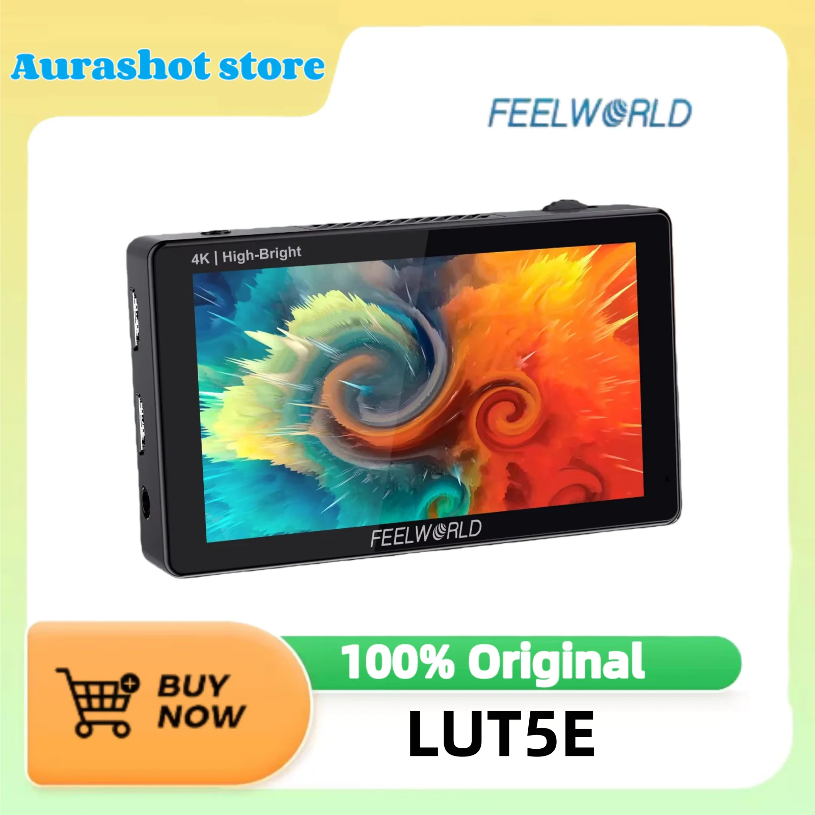 Feelworld LUT5E 5.5… - image
