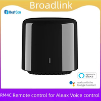 Broadlink Rm4c Mini WIFI IR RM4 BestCon Smart Home Universal  Remote for Air Conditioner TV Voice Control by Alexa Google Home