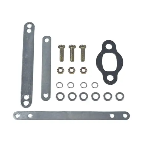 

Universal Flexible Exhaust Muffler Extension Kit For 2-Stroke 49Cc To 100Cc Motorized Bikes Dirt Bikes And Scooters