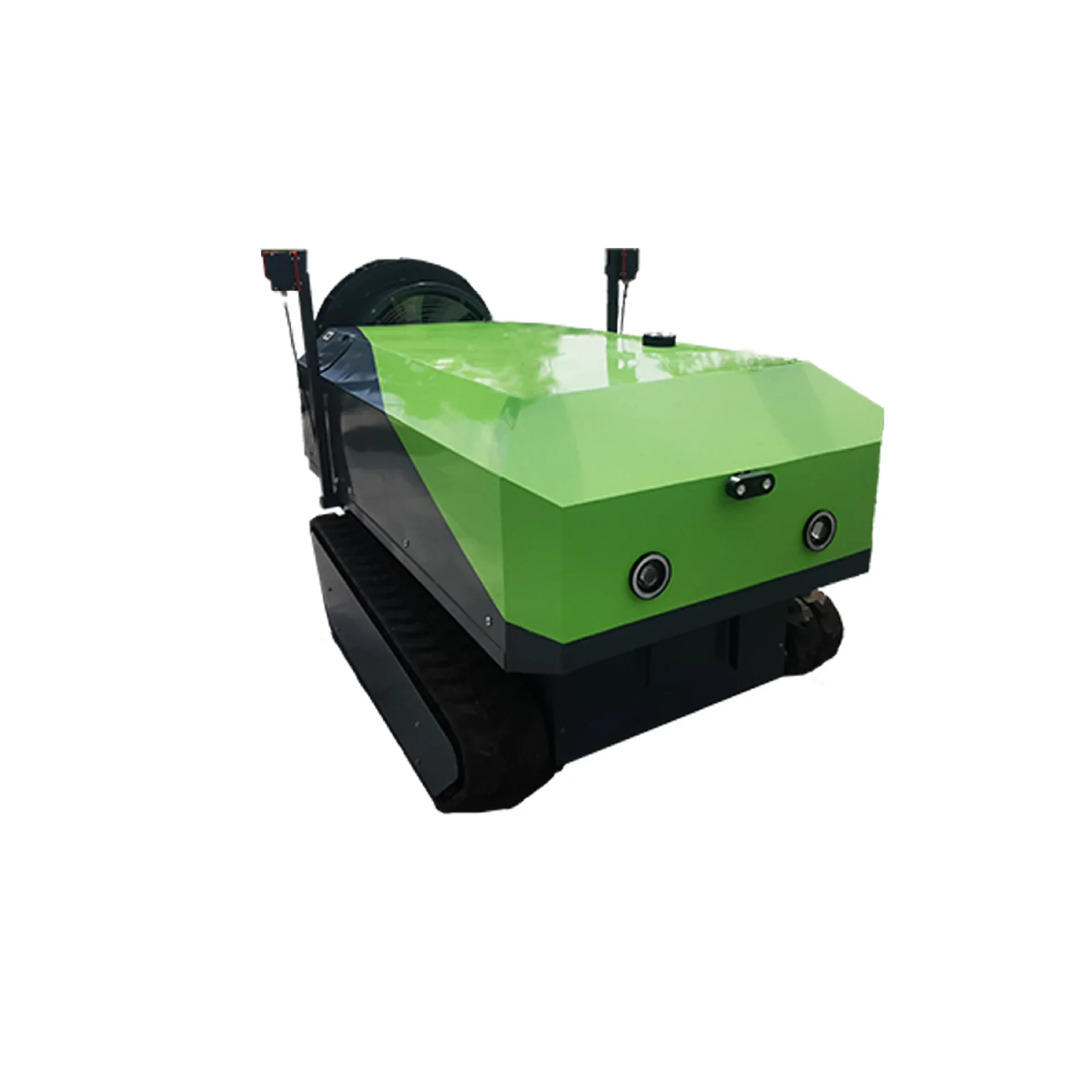 High Quality Farm Intelligent Remote Control Sprayer Pump Orchard Pesticide Farm Spray Machine Engineering Track Self Propelled