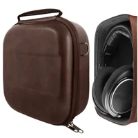 Geekria-funda rígida portátil para auriculares, bolsa de almacenamiento de accesorios, para Sennheiser HD 600 599 598