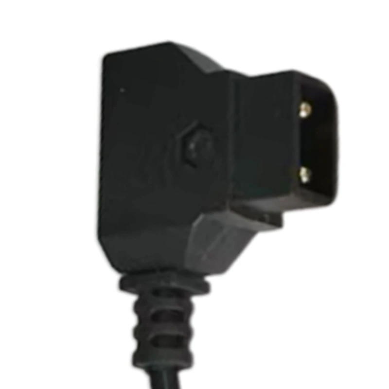Enroulé D-Tap à DC Câble d'Alimentation Electrique à Courant Continu pour DSLR Rig Power V-Mount Enroulé D-Tap à DC Câble d'Alimentation Electrique à Courant Continu pour DSLR Rig Power V-Mount