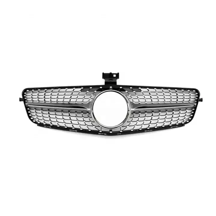 

Factory Direct ABS Material Diamond Grill for C-Class W204 2007-2014 Front Grill Sky Star Style