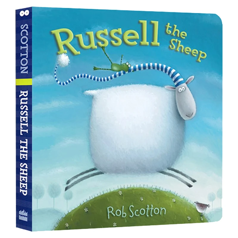 

Russell the Sheep, Children's books aged 3 4 5 6, English picture books, 9780061709968