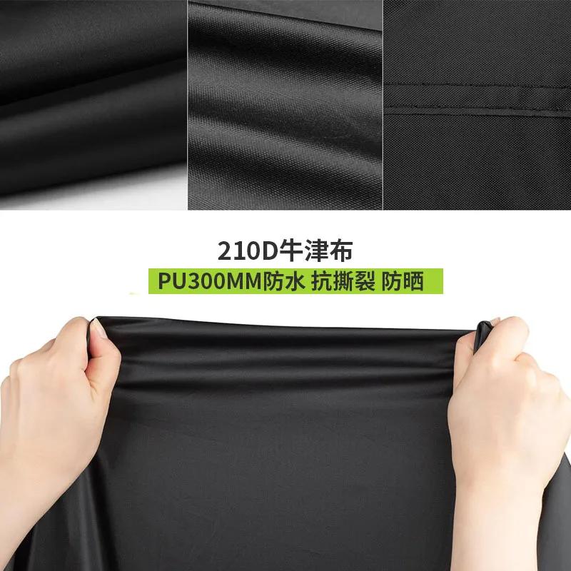 Per Aion IX Cover Coperture completamente nere Protezione solare impermeabile antipolvere resistente ai graffi UV