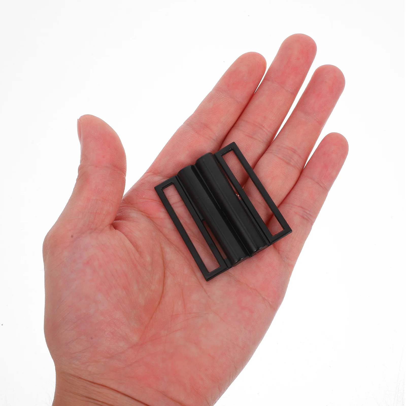 6 قطعة مشبك معدني حزام الخصر الجانب الإصدار السحابة ل معطف سترة سترة المعطف الملابس Diy بها بنفسك استبدال المشبك إغلاق #2