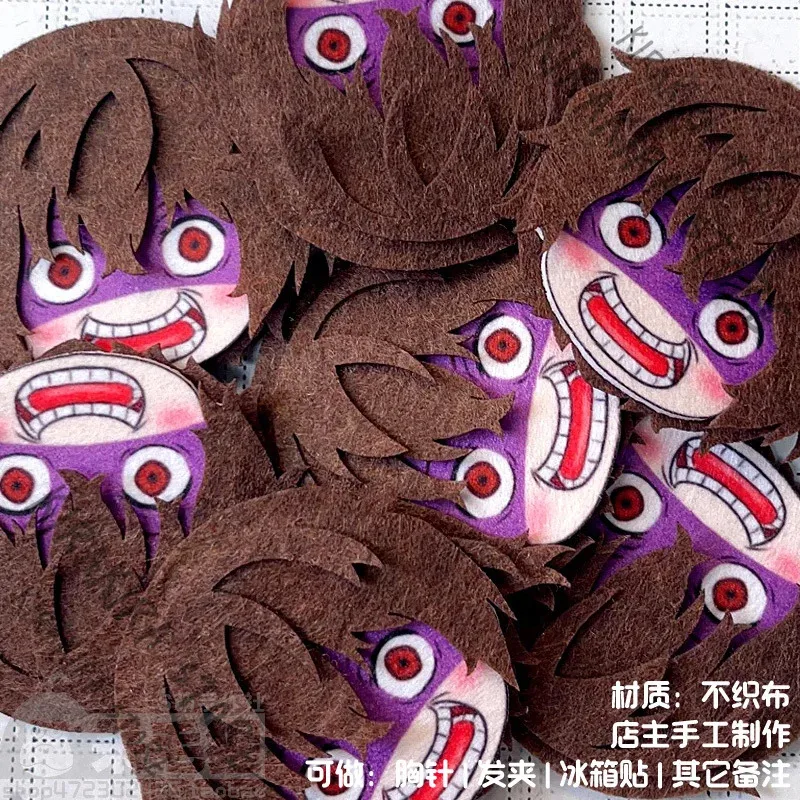 Bungo Stray Dogs Ryunosuke Akutagawa Izumi Kyouka Kunikida Doppo Edogawa Rampo Косплей Аниме Нетканые материалы Брелок Подвески