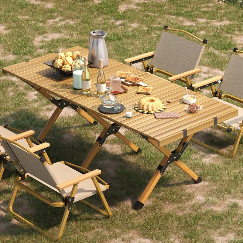 Outdoor Extending Dining Table Garden Conference Center Dining Table Restaurant Patio Tableau Cuisine Home Furniture