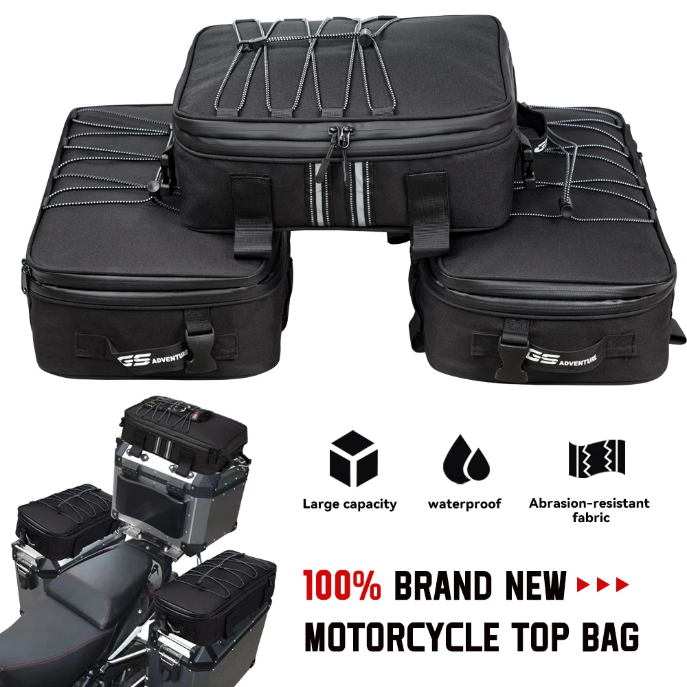 Nuova borsa impermeabile Top Box Borse laterali Borsa Borse da viaggio per BMW R 1200 1250 GS LC Adventure Moto F650GS G310GS ADV