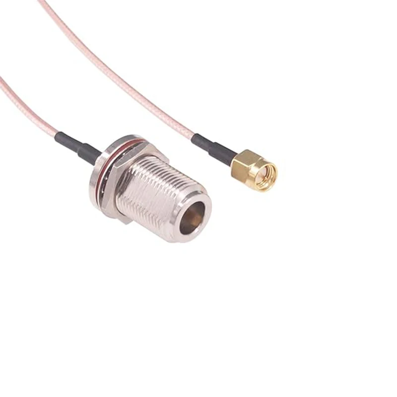 SMA ชายถึง N-ประเภทหญิง RF COAXIAL ADAPTER 20 ซม.7.8 นิ้ว SMA TO N COAXIAL CONNECTOR CABLE สําหรับ Router เสาอากาศอะแดปเตอร์ไร้สาย