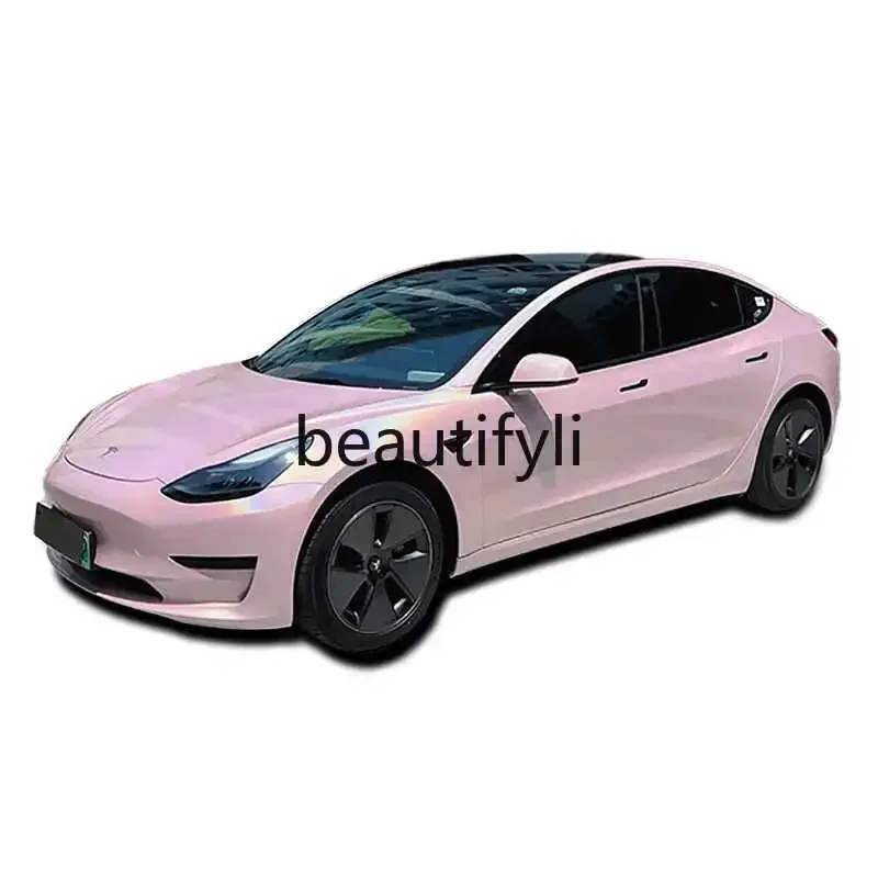 Car color change film Rainbow laser rouge powder Car film Whole car protective film