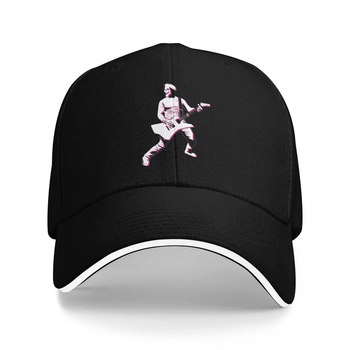 

Guitar Player - Heavy Metal Baseball Cap Golf Cap Golf Men's Hats Women's