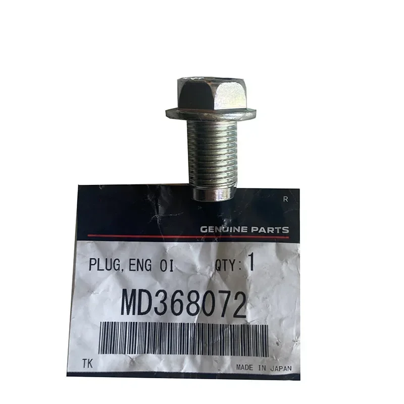 

New Genuine Engine Oil Pan Plug MD368072 For Mitsubishi Pajero