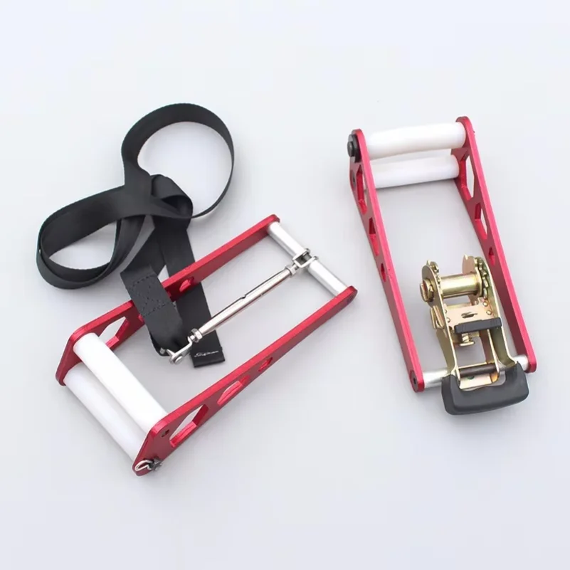 Ratchet Style Portable Compound Bow Press String Changer Handheld Portable Full Split Ratchet-Loc Archery Compound Bow Opener