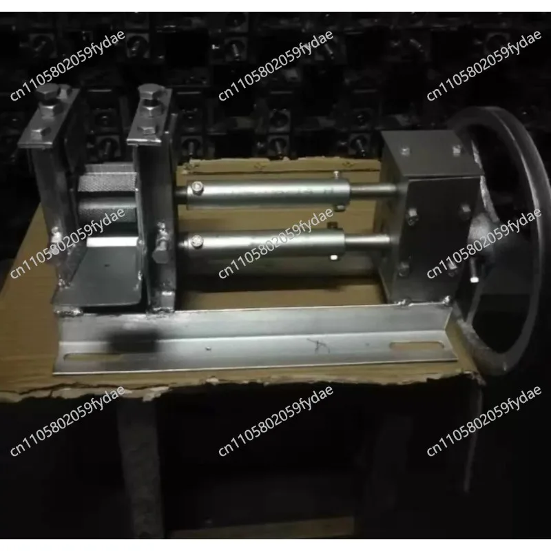 Bamboo Strip Layering Machine Electric Bamboo Slice Machine Breaking Grate Machine for Wood Processing