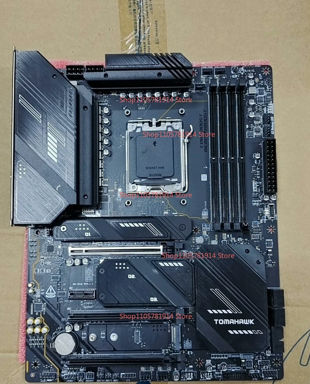 For MSI MAG X670E TOMAHAWK WIFI X670E Tomahawk Missile