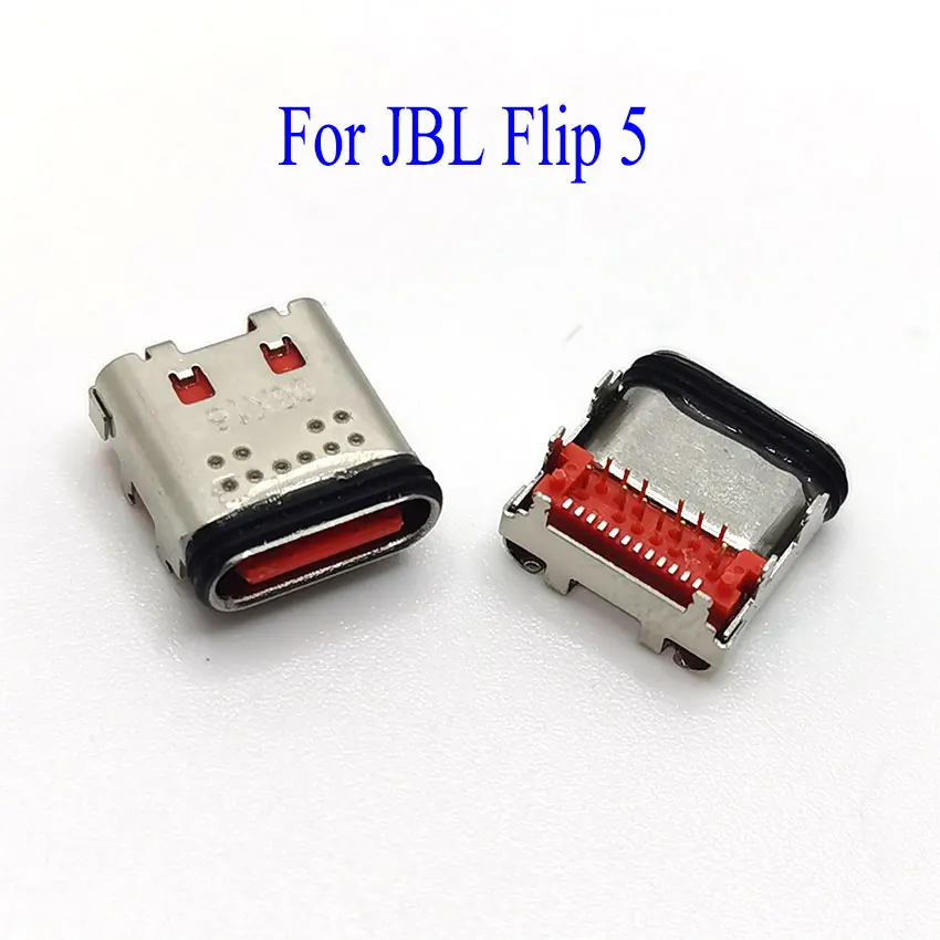 2-20pcs For JBL Flip 5 charge 5 Go 3 Bluetooth Speaker New Female USB Type C Micro USB Charging Port Jack Socket Connector