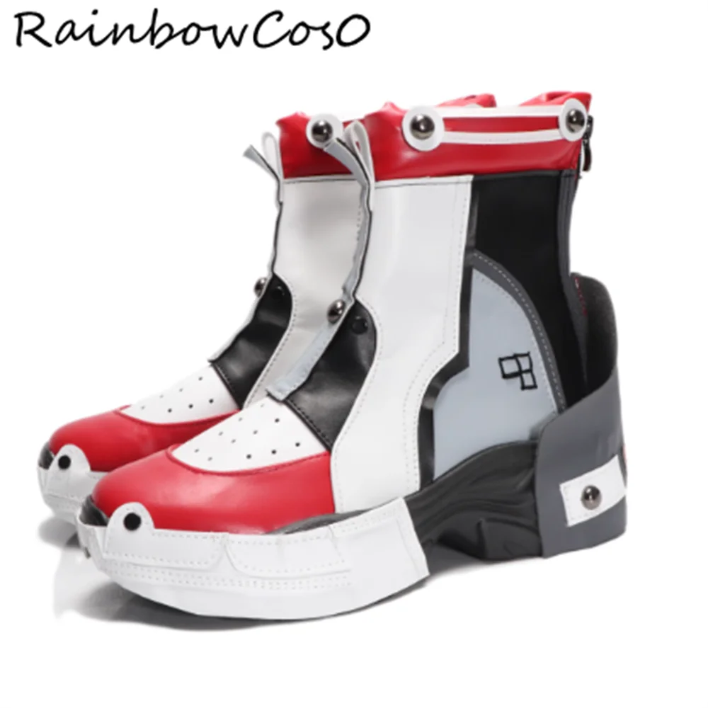 Alice Thymefield Zenless Zone Zero Cosplay Sapatos Botas Jogo Anime Festa Halloween RainbowCos0 W5214