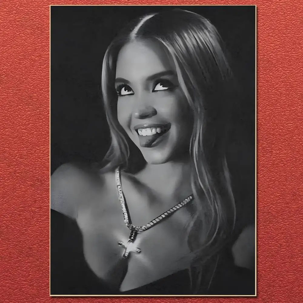 الممثل S-سيدني سويني المشارك قماش اللوحة المشارك مع المطبوعات غرفة نوم المنزل غرفة المعيشة الديكور هدية