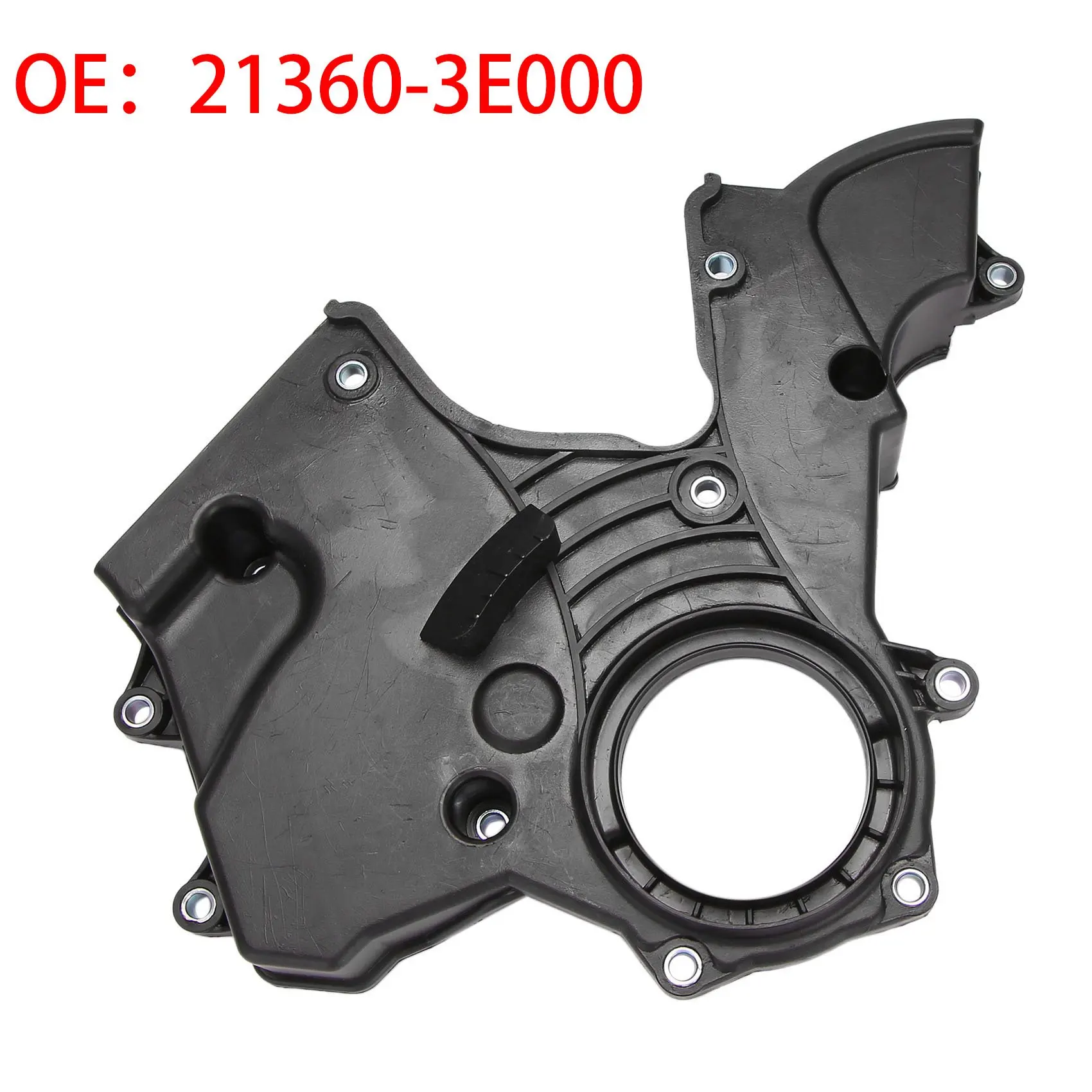 Car Under Side Engine Timing Cover for Hyundai Santa Fe 2.7 Kia Oprius 2.7 Azera 2.7 VQ2.7 213503E000