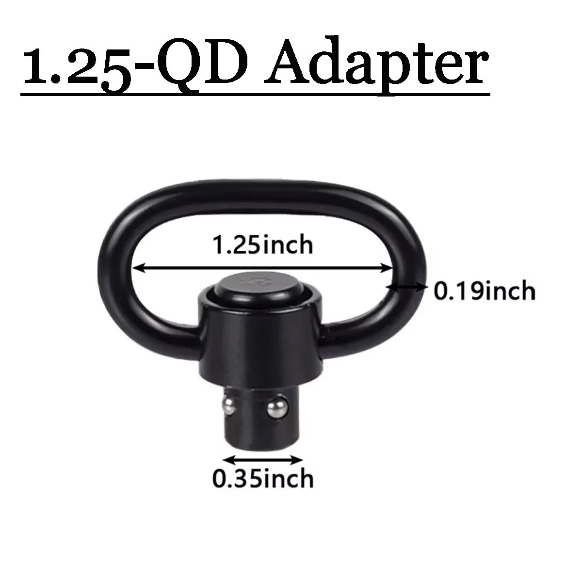 20mm 조준경 레일 액세서리 QD RSA GBB 회전 슬링 Mlok KeyMod AR15 AK 설치 전술 액세서리 소총 어댑터