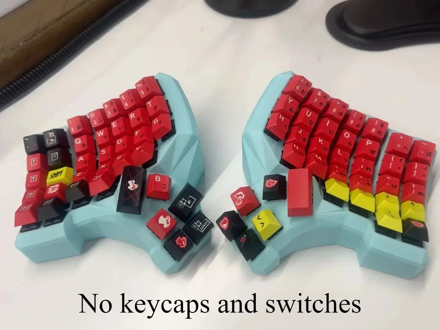 Dactyl Manuform Split Keyboard Kit 4x6/5x6/6x7 Custom Ergonomics 
