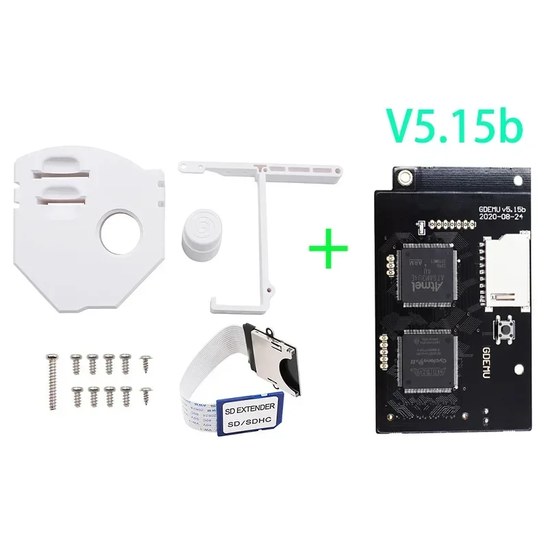 gdemu-optical-drive-simulation-board-replacement-for-sega-dreamcast-dc-gdi-cdi-game-console-free-disk-with-515b-diy