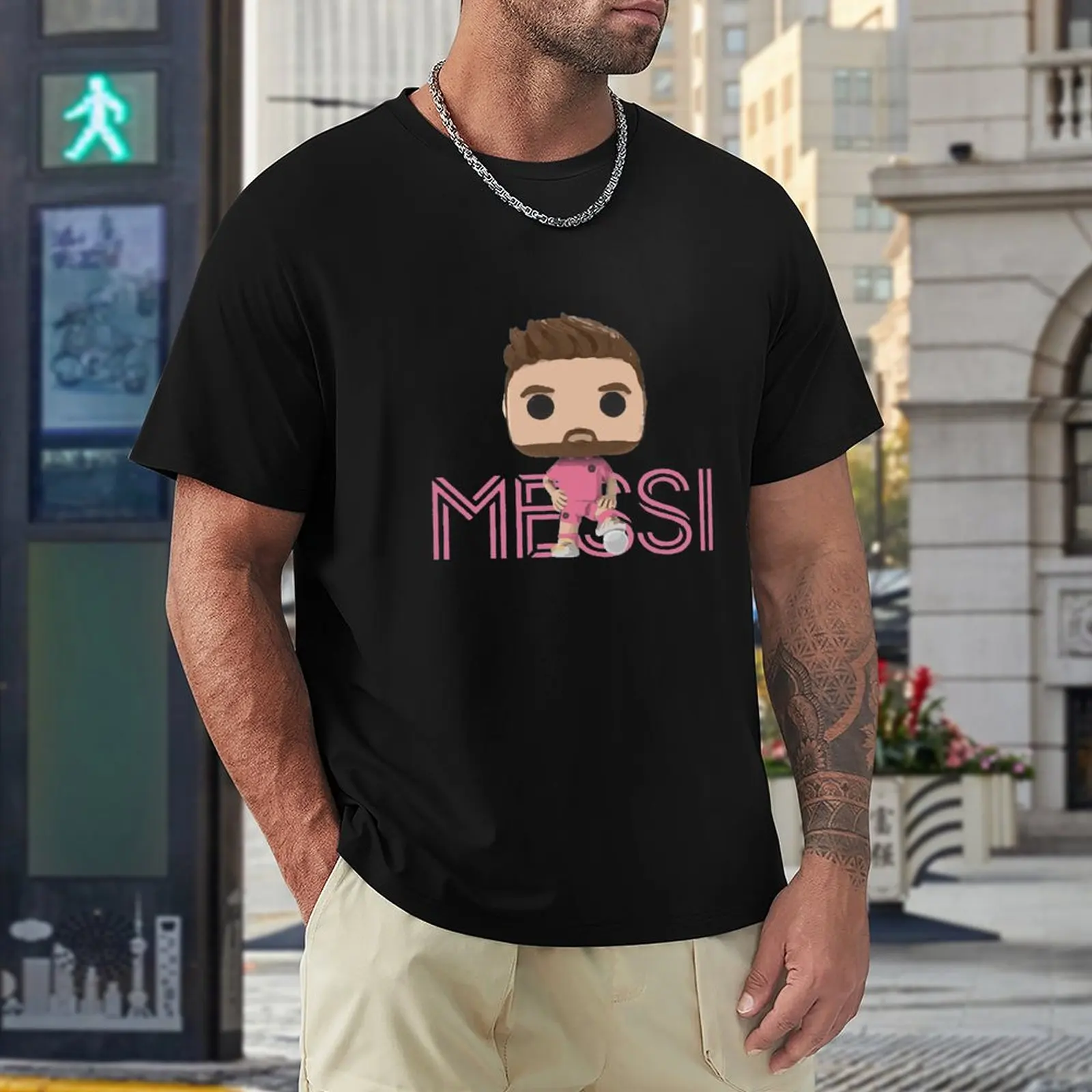 CELEBRATION Lionel And Andrés And Messi And Argentina No.10 GOAT Caricature 33 Top Tee Top Quality Leisure Funny Motion USA Size